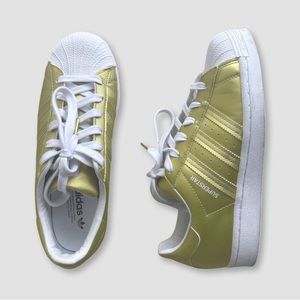 ADIDAS Superstar Champagne Sneakers (W US 6)